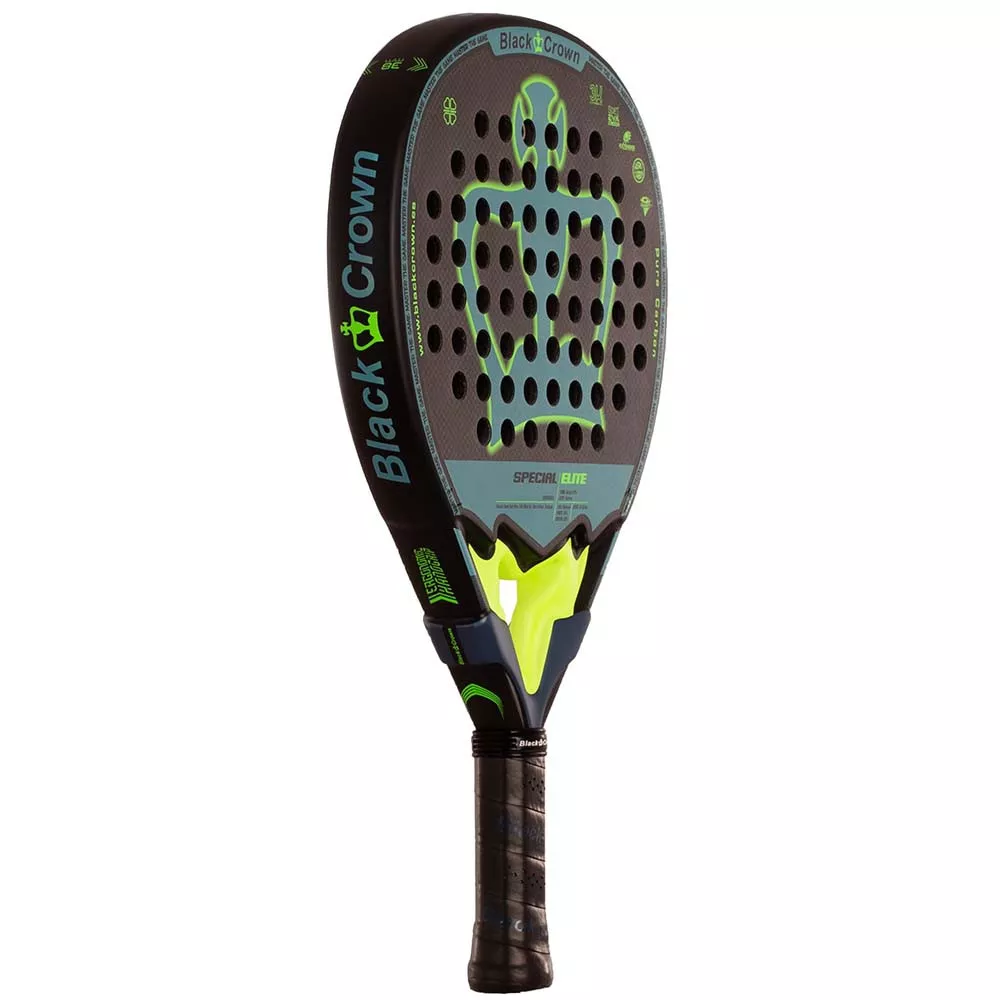 Black Crown Special Max racket