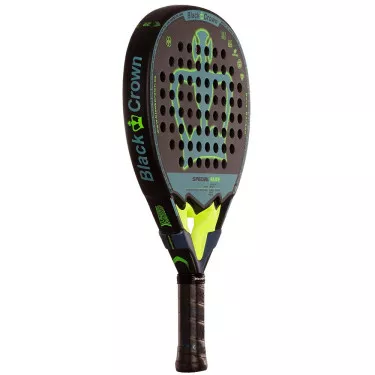 Black Crown Special Max racket