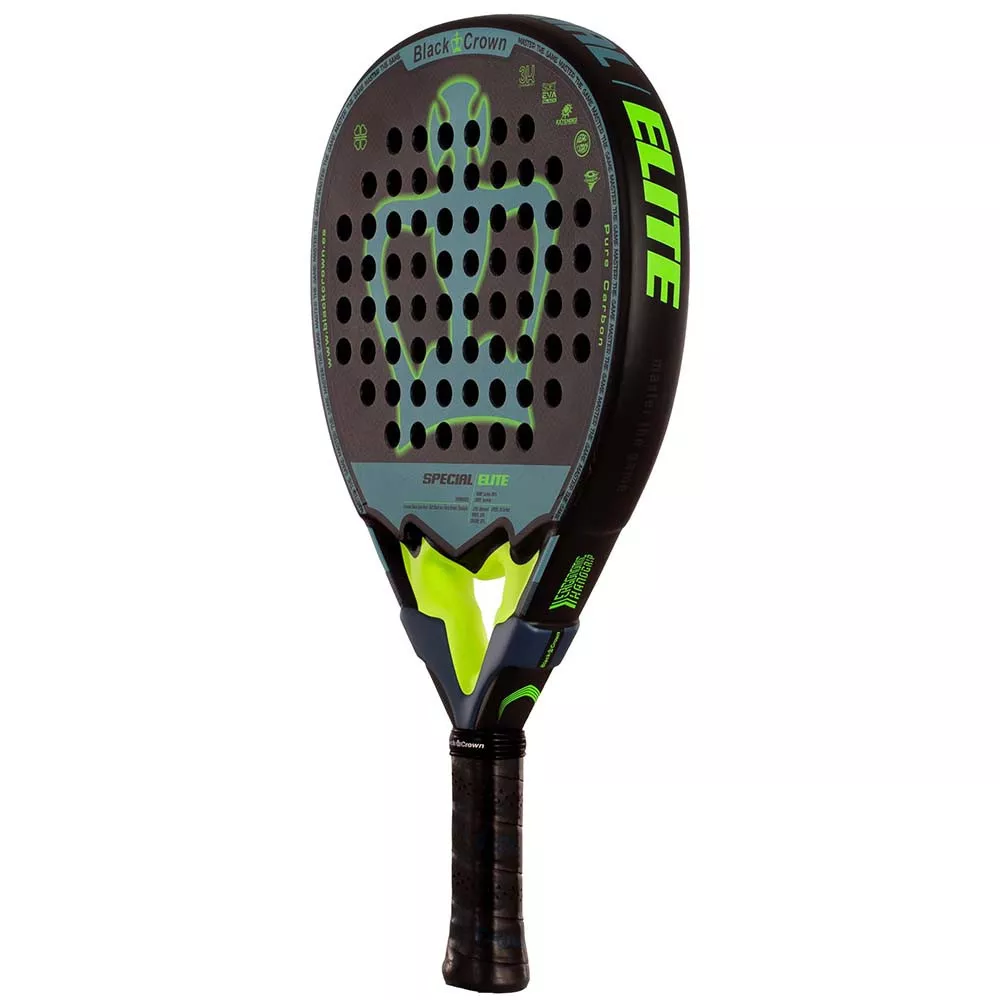 Black Crown Special Max racket