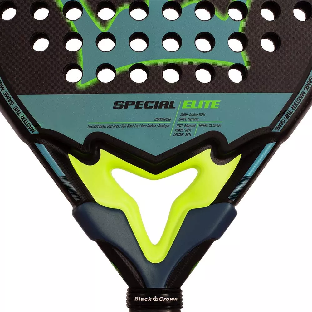 Black Crown Special Max racket
