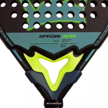 Black Crown Special Max racket
