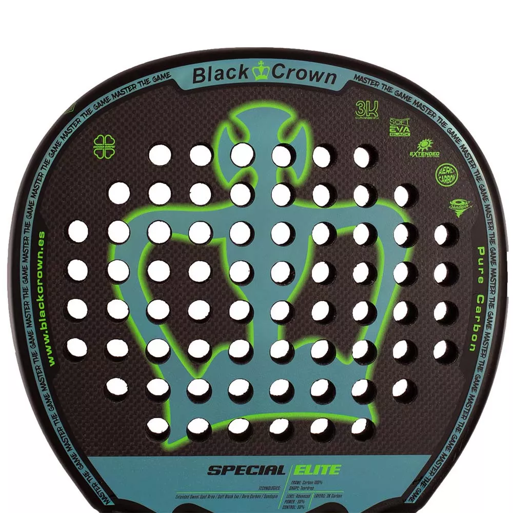 Black Crown Special Max racket