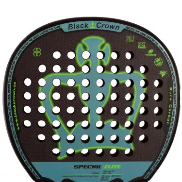 Black Crown Special Max racket