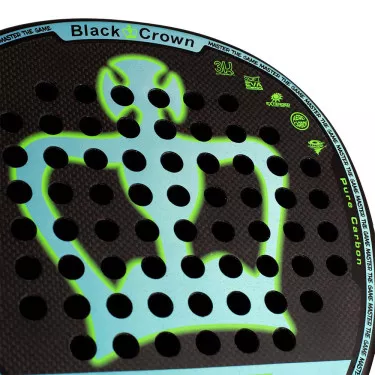 Black Crown Special Max racket