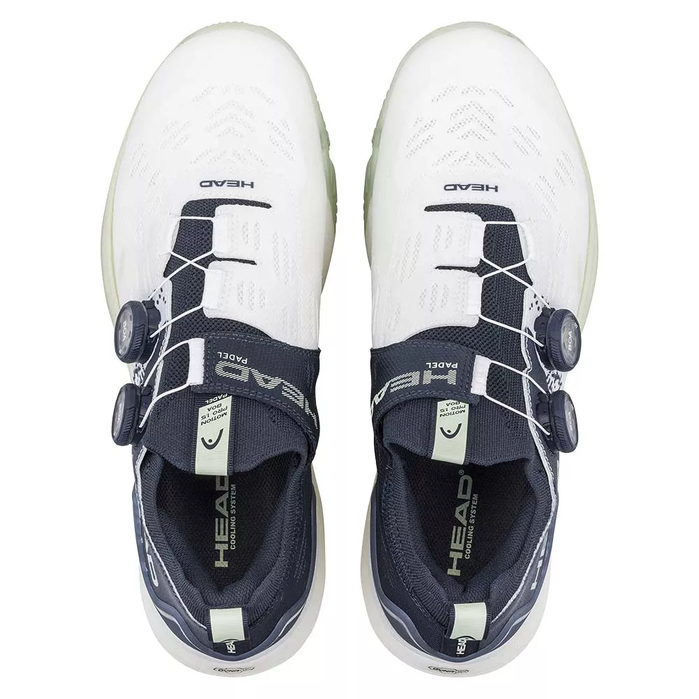 Head Motion Pro BOA Padel Zwart schoenen
