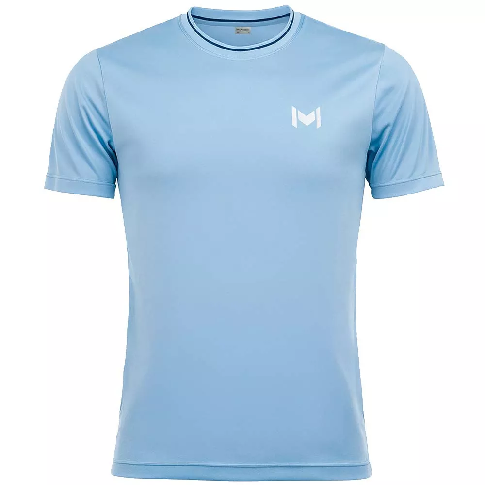 Mouratoglou Match Melbourne T-shirt Blauw