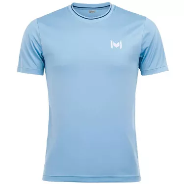 Mouratoglou Match Melbourne T-shirt Blauw
