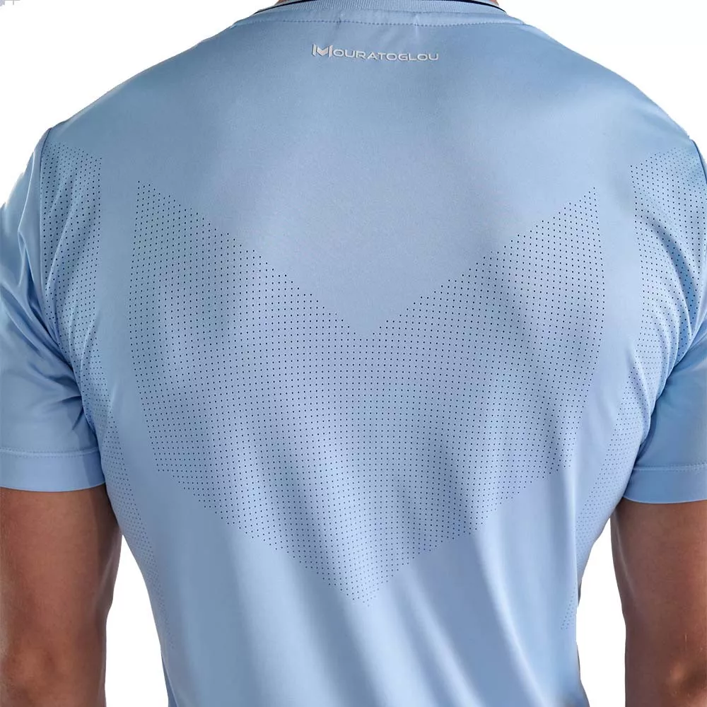 Mouratoglou Match Melbourne T-shirt Blauw