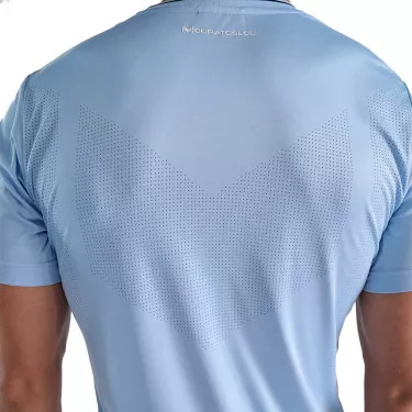 Mouratoglou Match Melbourne T-shirt Blauw