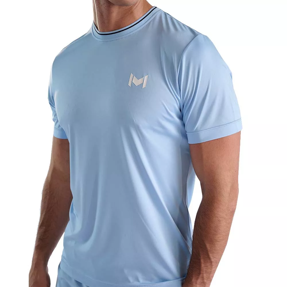 Mouratoglou Match Melbourne T-shirt Blauw