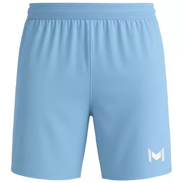 Short Mouratoglou GS Bleu clair
