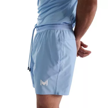 Short Mouratoglou GS Bleu clair