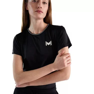Mouratoglou Match Melbourne Dames T-shirt Roze