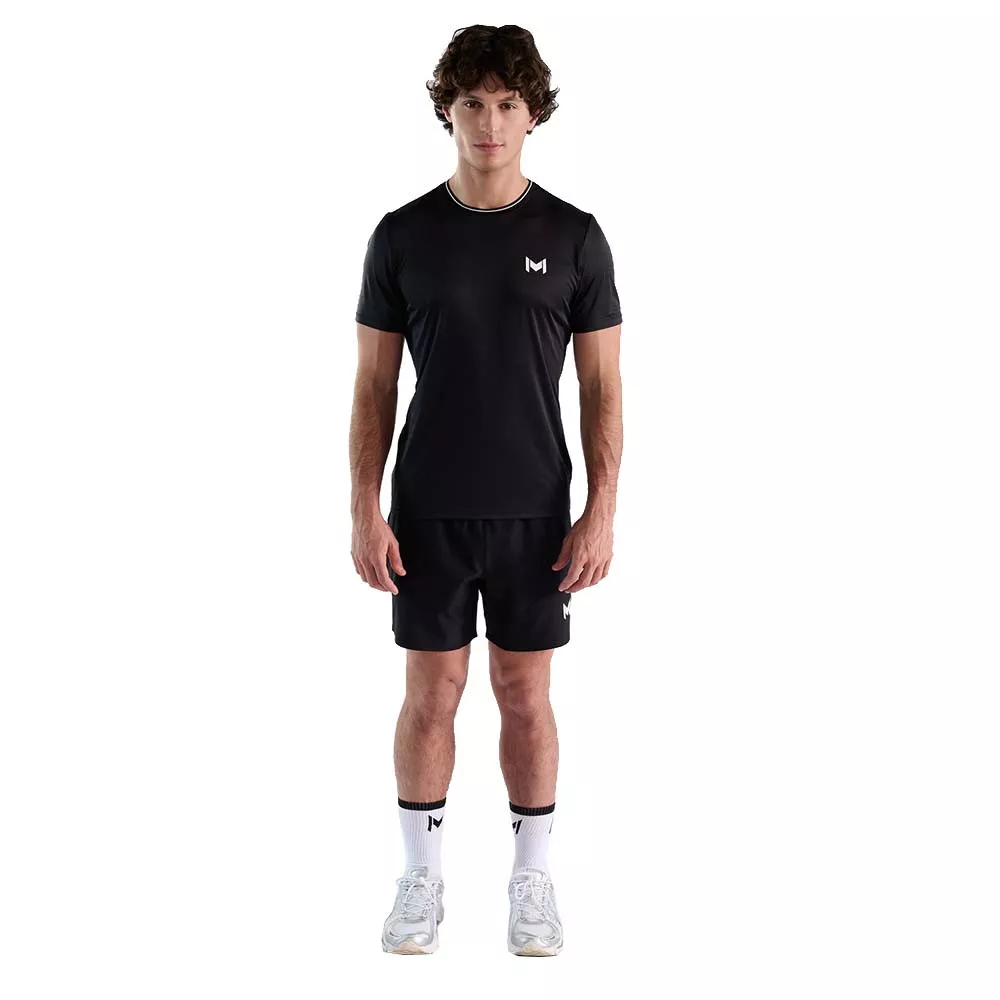 Mouratoglou Match T-shirt Zwart