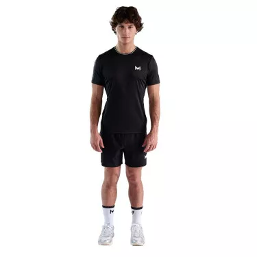 Mouratoglou Match T-shirt Zwart