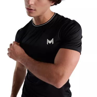Mouratoglou Match T-shirt Zwart