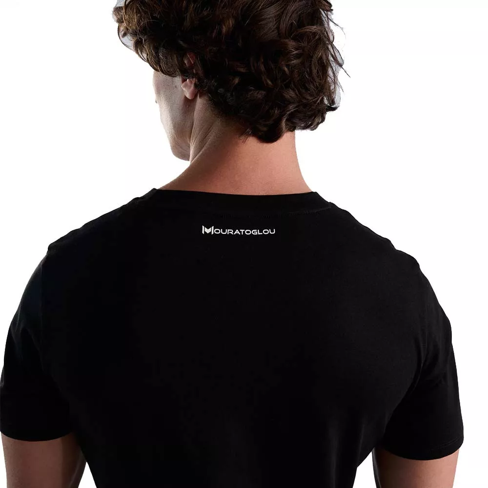 Mouratoglou Match T-shirt Zwart