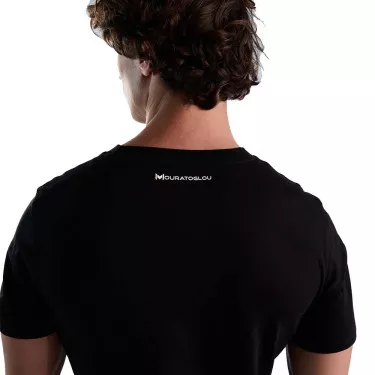 Mouratoglou Match T-shirt Zwart