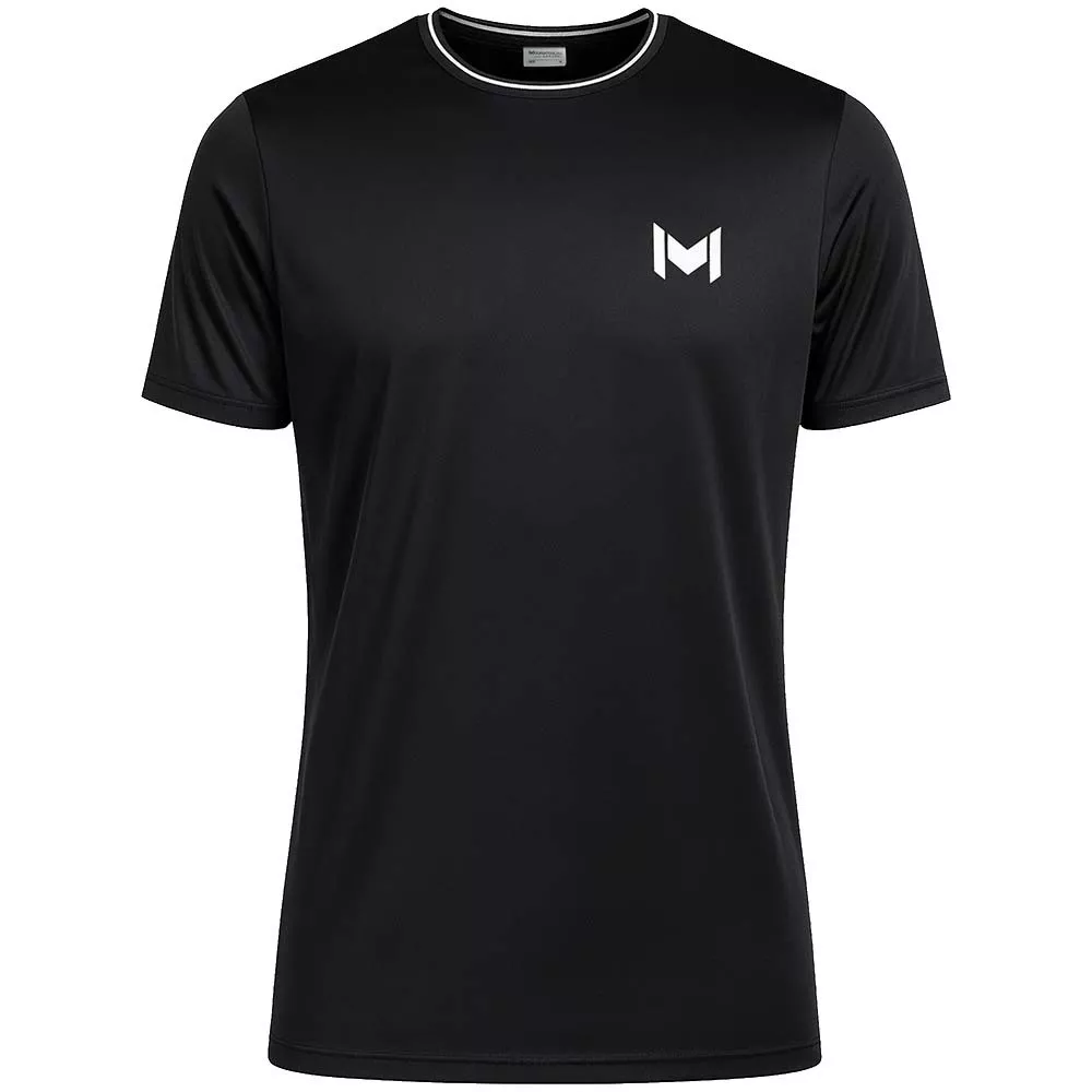 Mouratoglou Match T-shirt Zwart