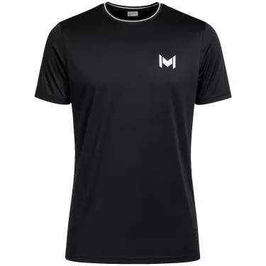 Mouratoglou Match T-shirt Zwart