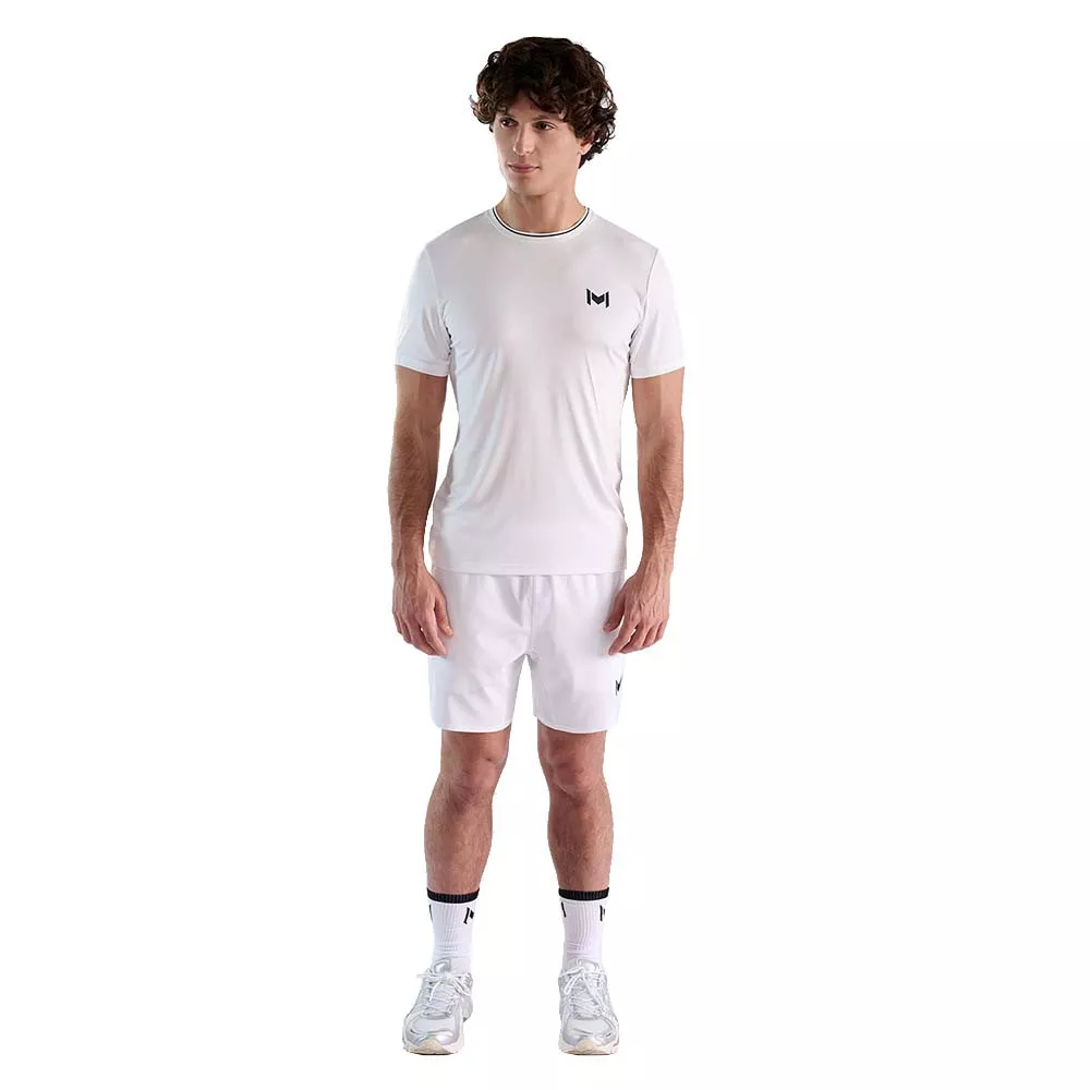 Mouratoglou Tech T-shirt Zwart