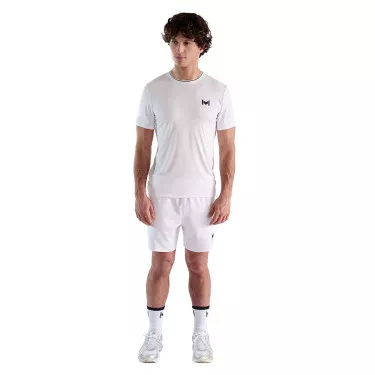Mouratoglou Tech T-shirt Zwart