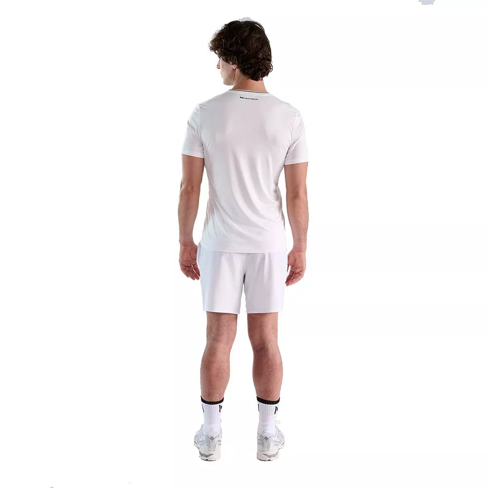 Mouratoglou Tech T-shirt Zwart