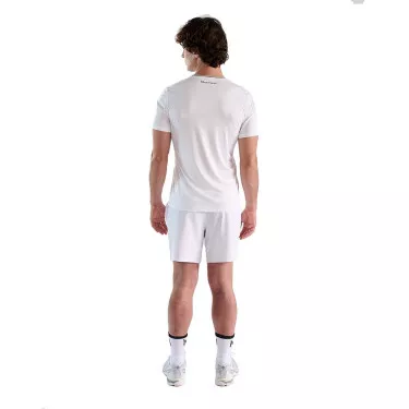 Mouratoglou Tech T-shirt Zwart