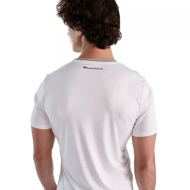 Mouratoglou Tech T-shirt Zwart