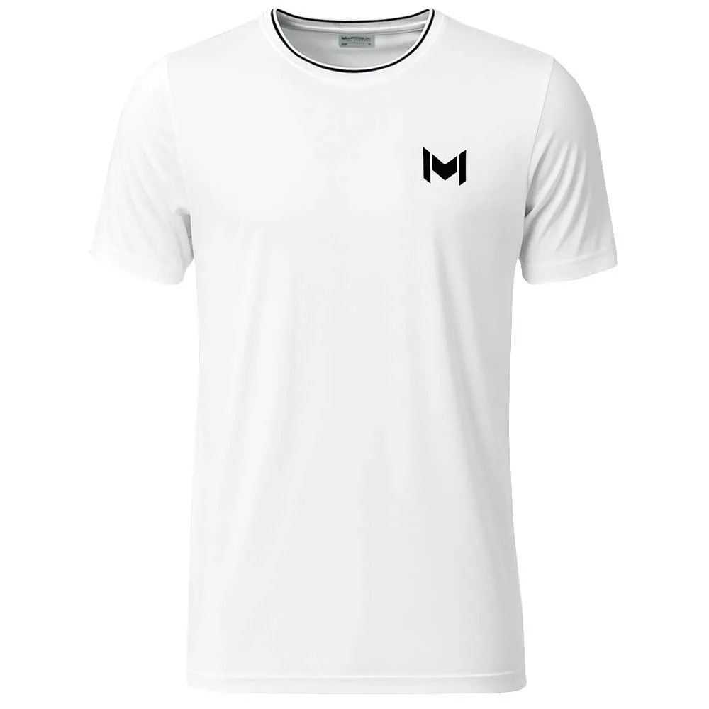 Mouratoglou Tech T-shirt Zwart