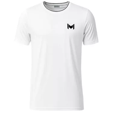 Mouratoglou Tech T-shirt Zwart