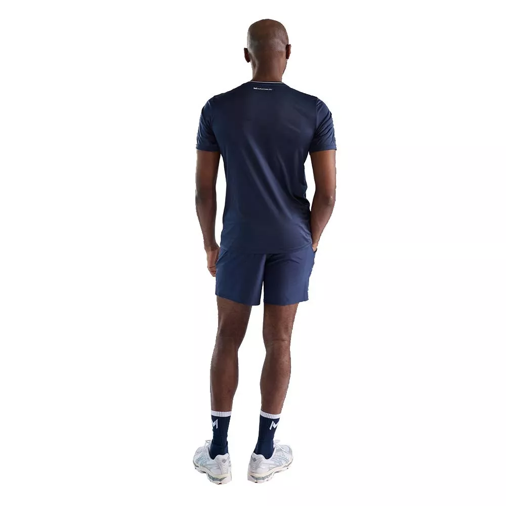 Mouratoglou Tech T-shirt Wit