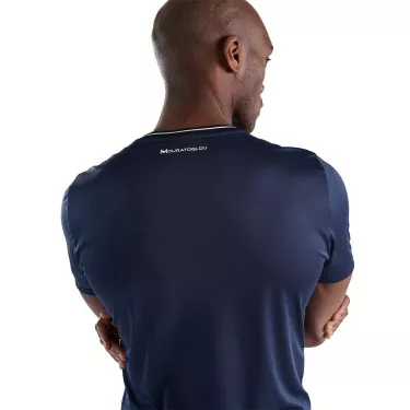 Mouratoglou Tech T-shirt Wit