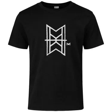 T-shirt Mouratoglou Graphique Noir