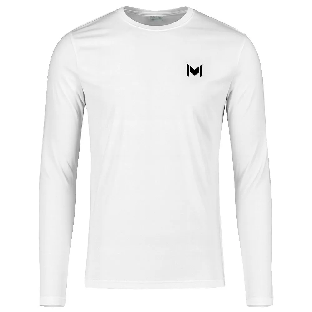 T-shirt à manches longues Mouratoglou Blanc