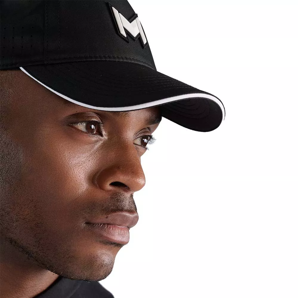 Casquette Mouratoglou Performance Noir