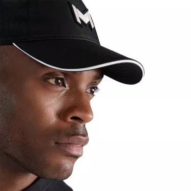 Casquette Mouratoglou Performance Noir