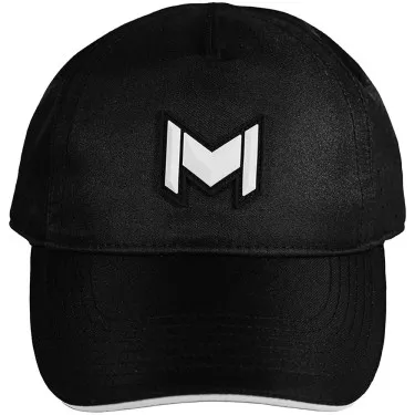 Casquette Mouratoglou Performance Noir