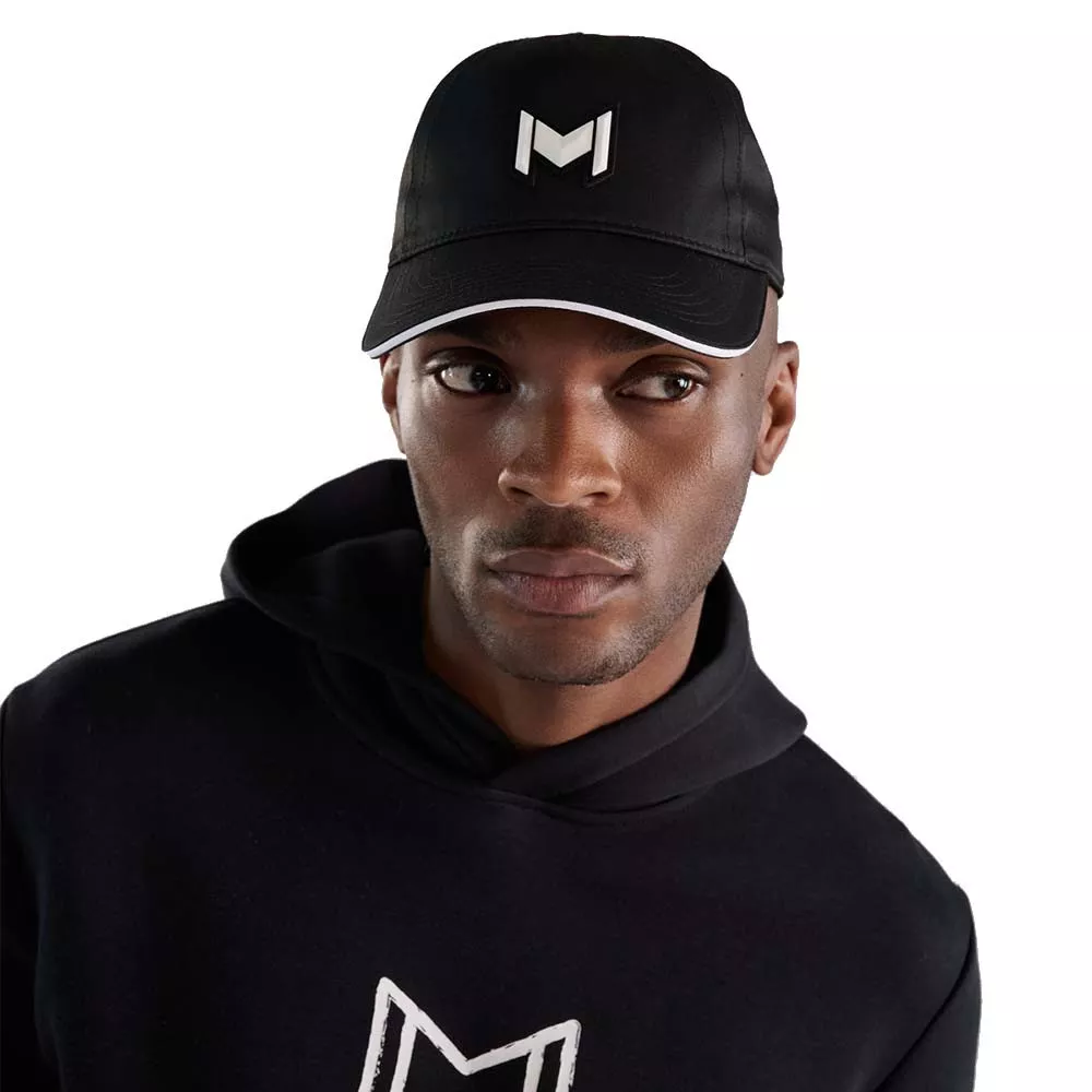 Casquette Mouratoglou Performance Noir