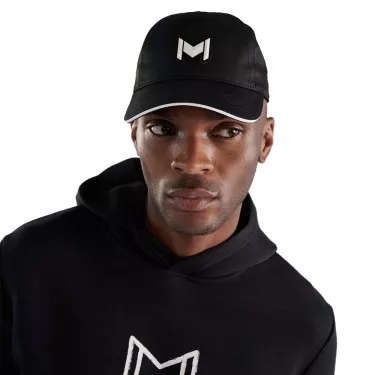 Casquette Mouratoglou Performance Noir