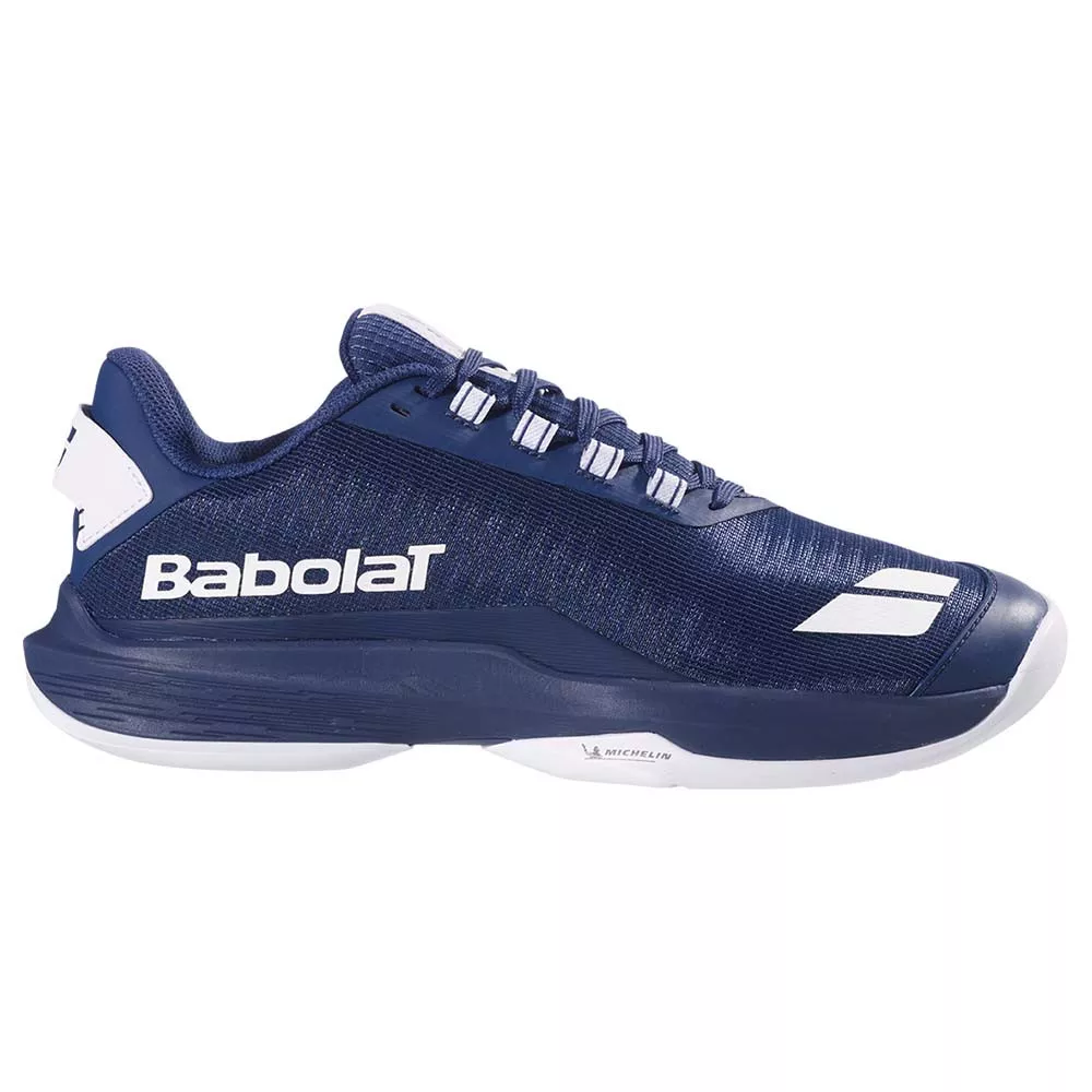 Chaussures Babolat Jet Tere 2 Premium All Court Bleu marine