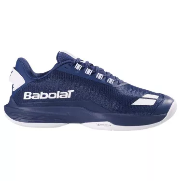 Chaussures Babolat Jet Tere 2 Premium All Court Bleu marine