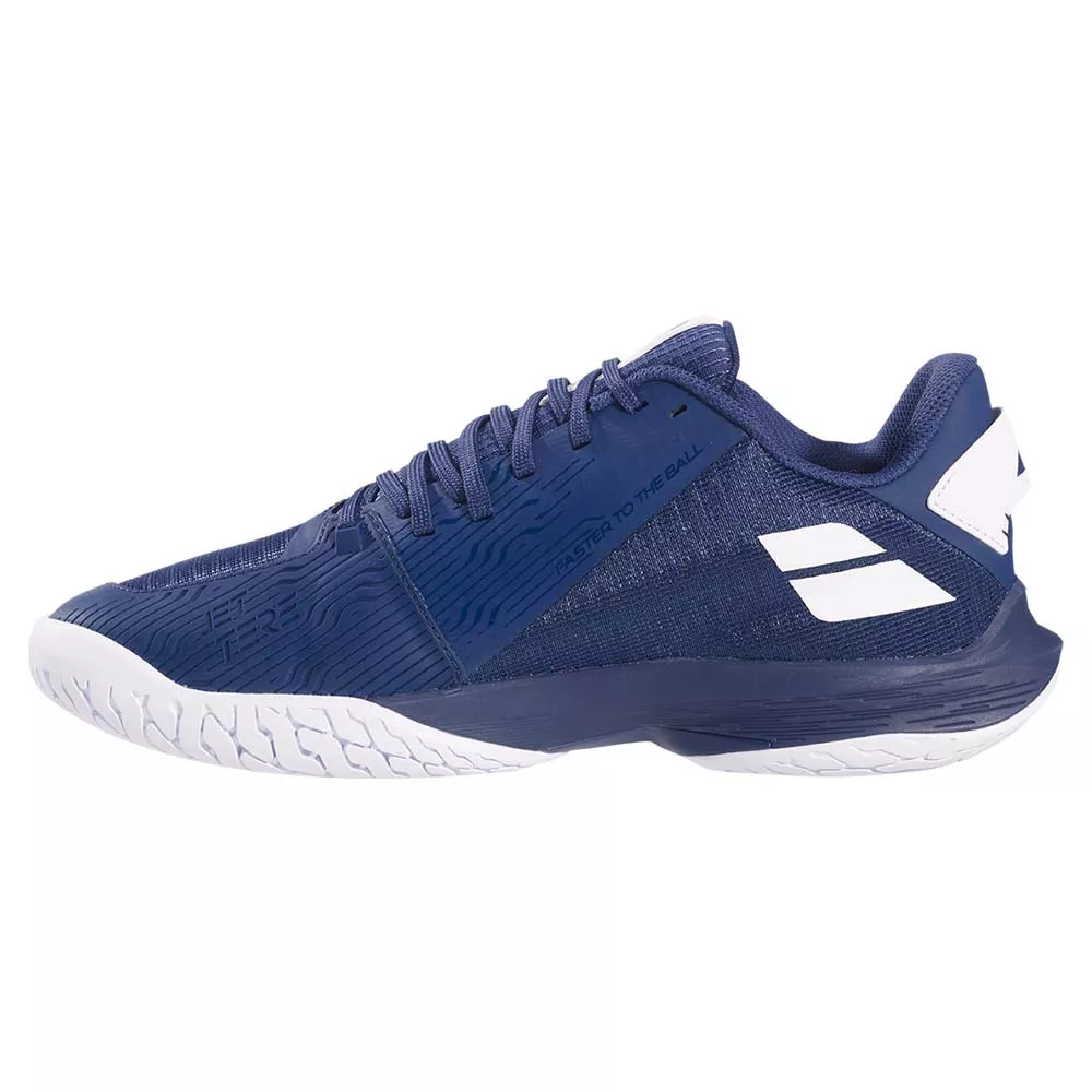 Chaussures Babolat Jet Tere 2 Premium All Court Bleu marine