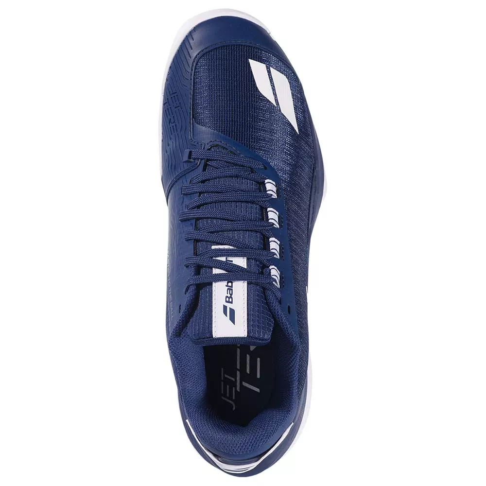 Chaussures Babolat Jet Tere 2 Premium All Court Bleu marine