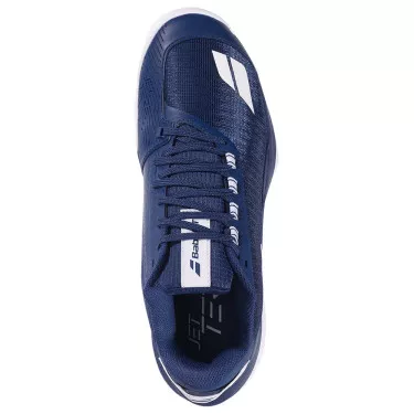 Chaussures Babolat Jet Tere 2 Premium All Court Bleu marine