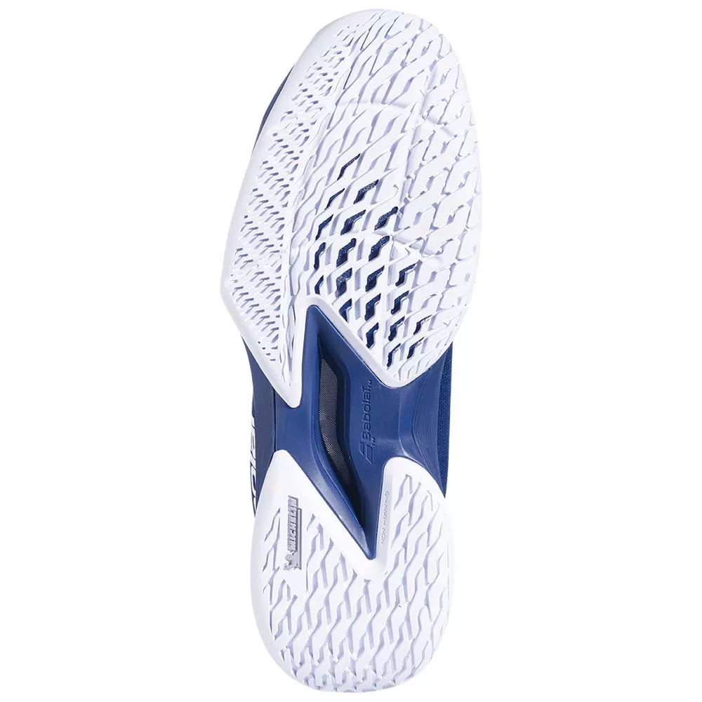 Chaussures Babolat Jet Tere 2 Premium All Court Bleu marine