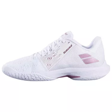 Chaussures Babolat Jet Tere 2 All Court Femme Blanc / Rose