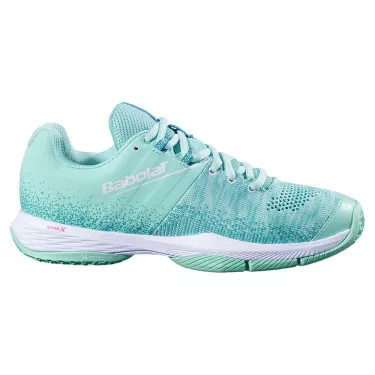 Chaussures Babolat Sensa Femme Vert pastel
