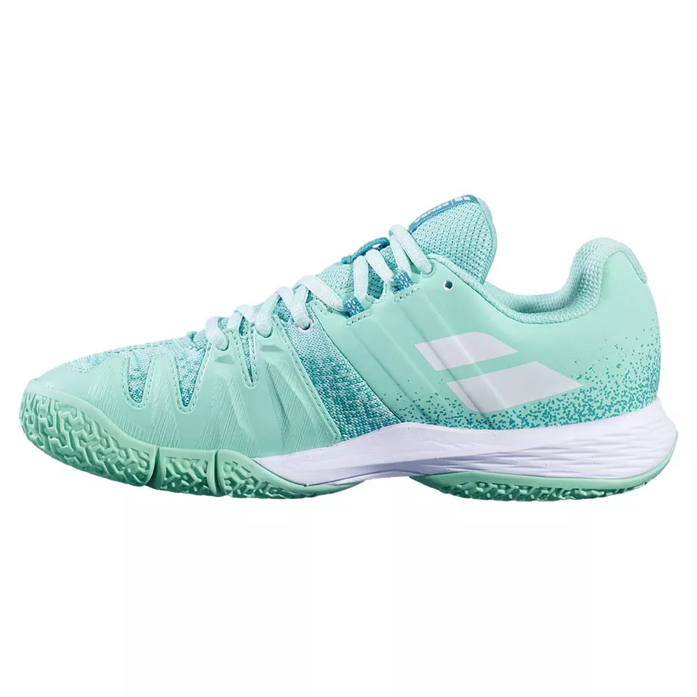 Chaussures Babolat Sensa Femme Vert pastel