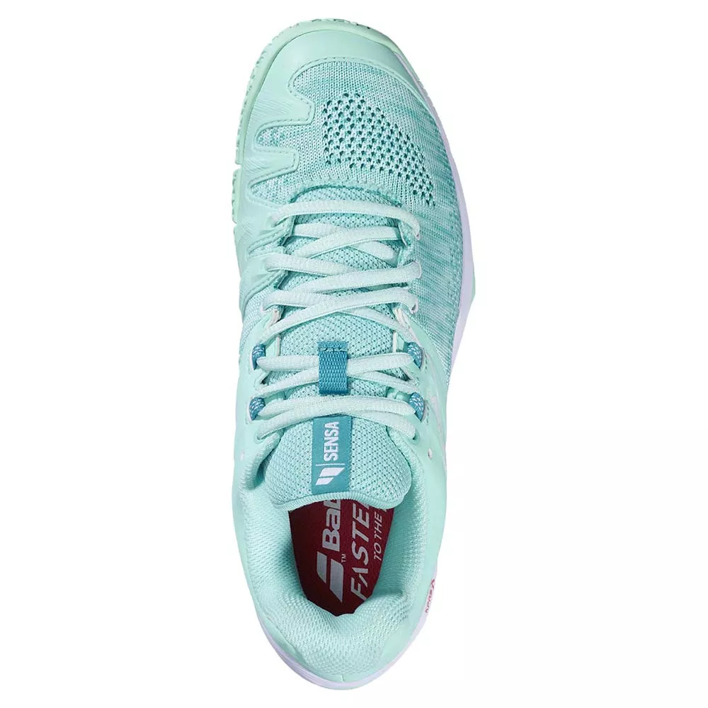 Chaussures Babolat Sensa Femme Vert pastel